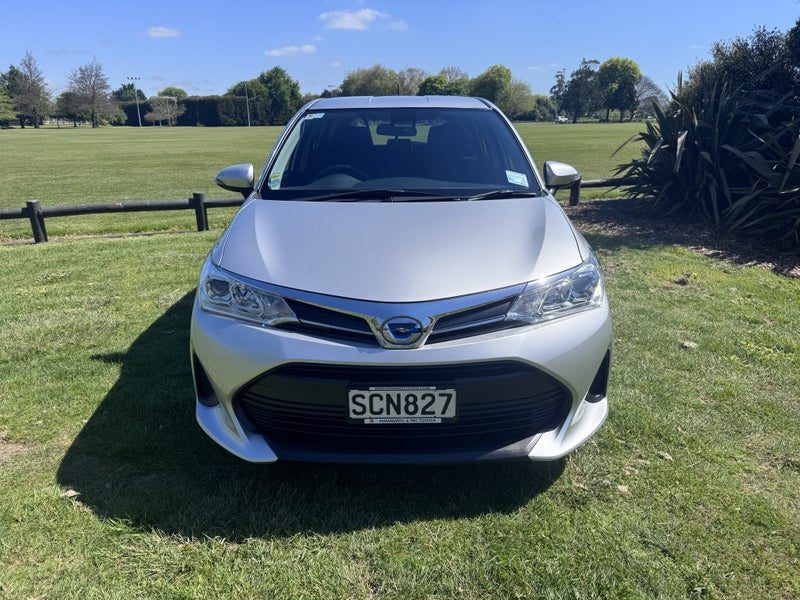 2021 Toyota Corolla Fielder, photo 2