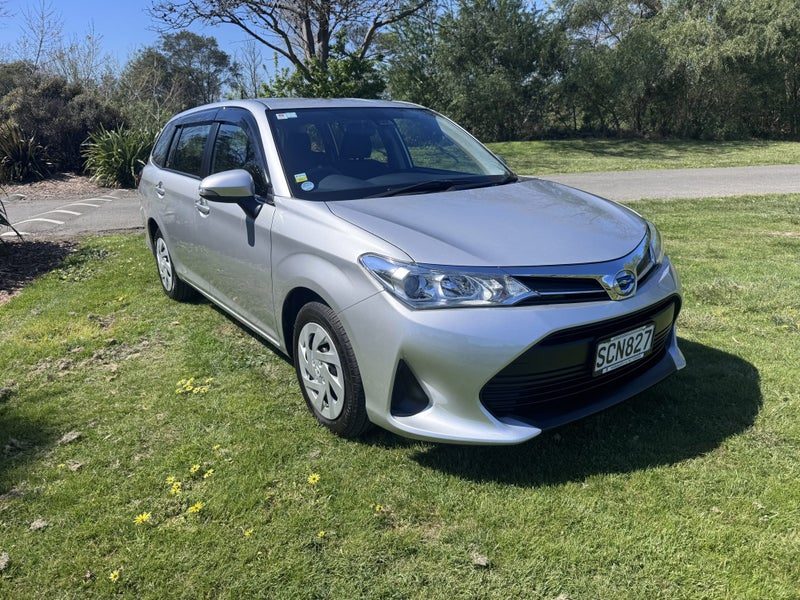 2021 Toyota Corolla Fielder, photo 3