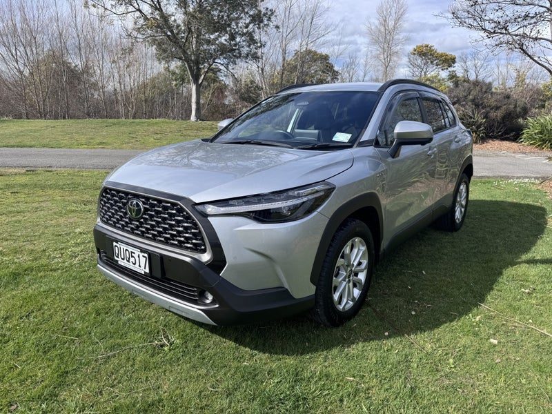 2024 Toyota Corolla Cross GXL