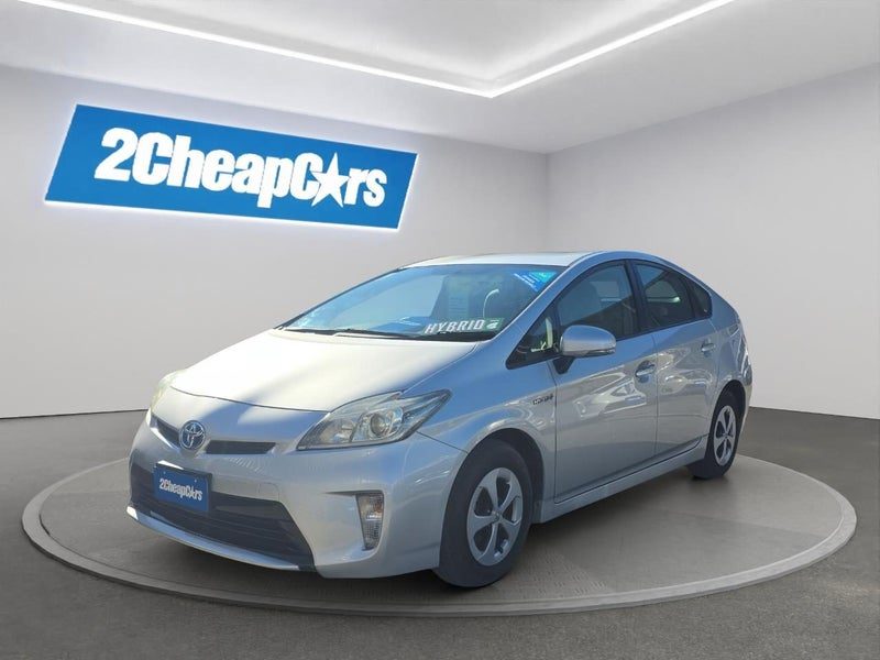2012 Toyota Prius S