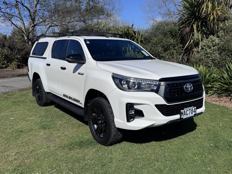 2019 Toyota Hilux SR 5 Cruiser