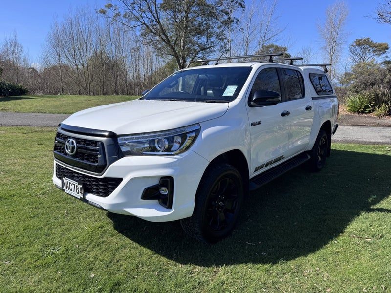 2019 Toyota Hilux SR 5 Cruiser, photo 3