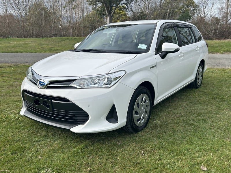 2018 Toyota Corolla Fielder