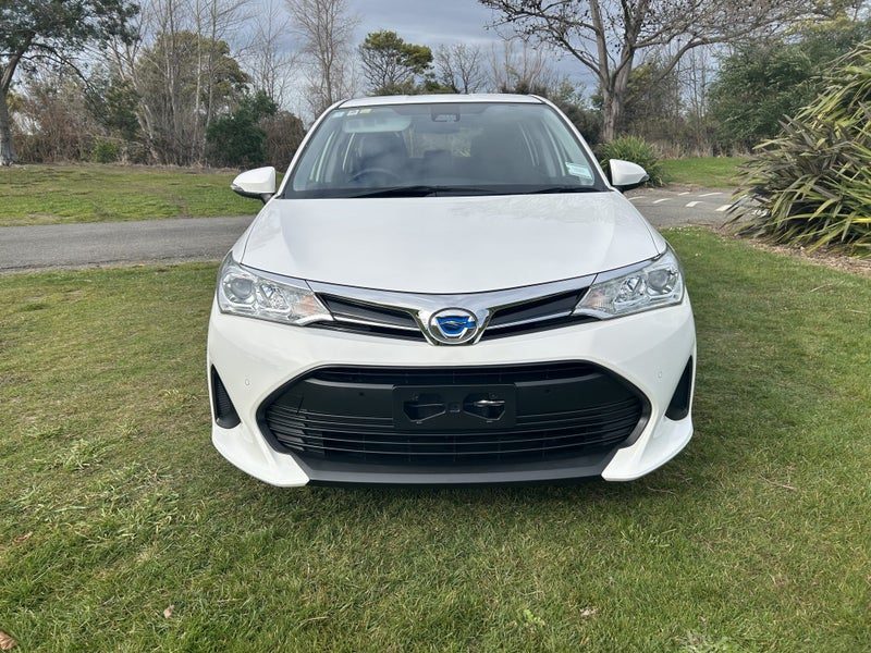 2018 Toyota Corolla Fielder, photo 2