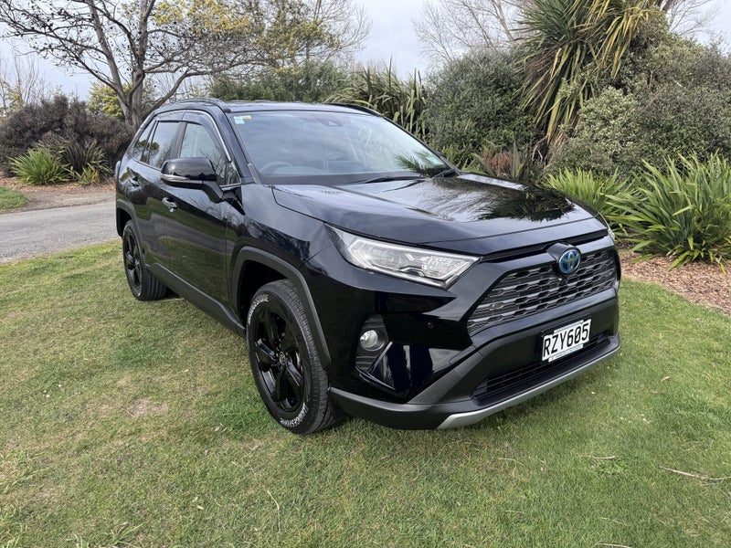 2020 Toyota RAV4 2.5 Hybrid G Automatic SUV, photo 3