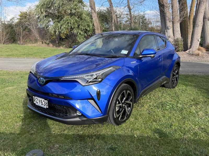 2018 Toyota C-HR 1.8 Hybrid G Automatic SUV