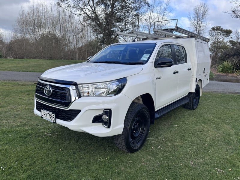 2018 Toyota Hilux SR