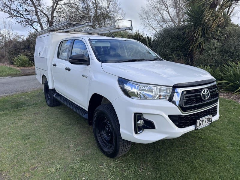 2018 Toyota Hilux SR, photo 3