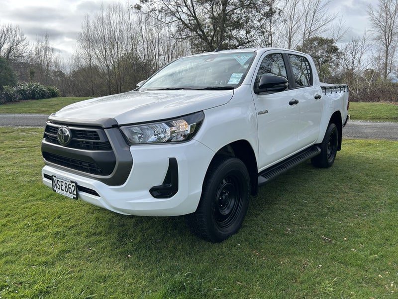 2021 Toyota Hilux SR