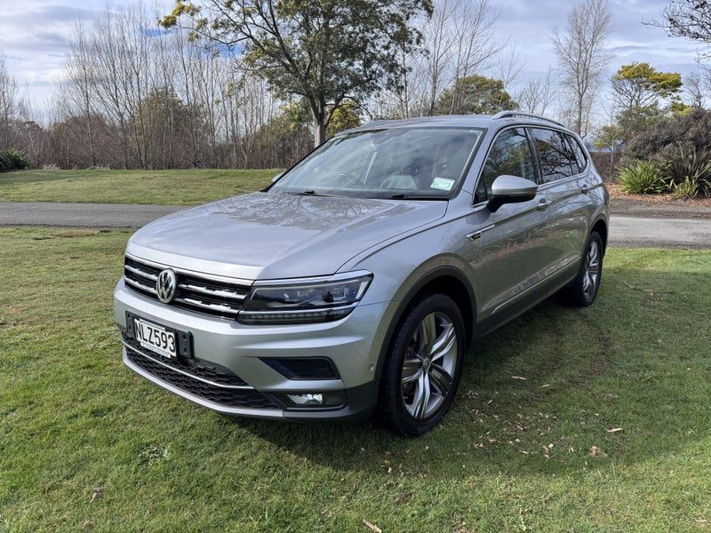2021 Volkswagen Tiguan TSI HL 4M 2 2.0P AWD SUV