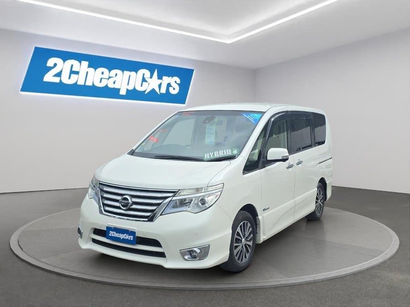 2015 Nissan Serena Hybrid Highway Star V Selection