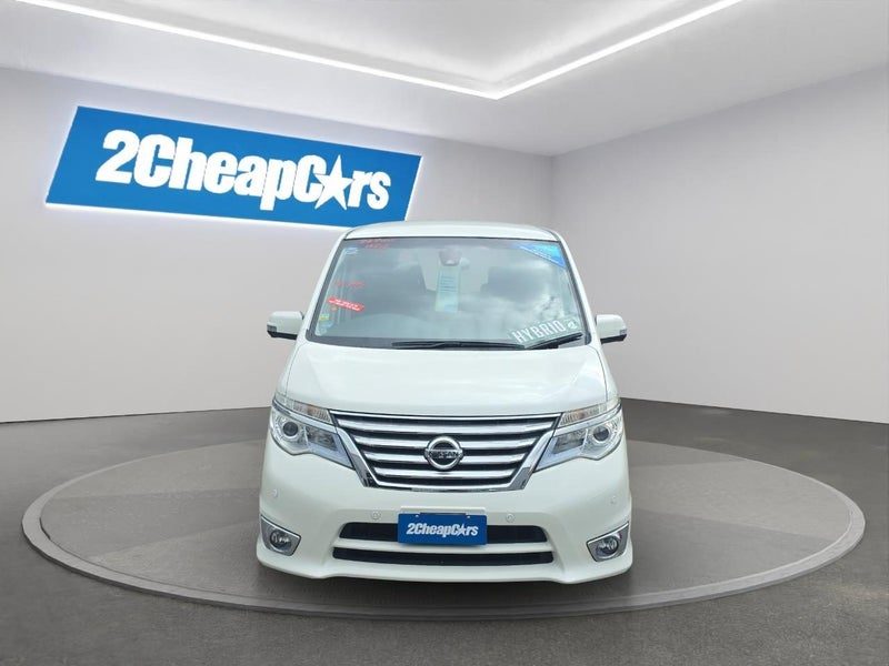 2015 Nissan Serena Hybrid Highway Star V Selection, photo 3