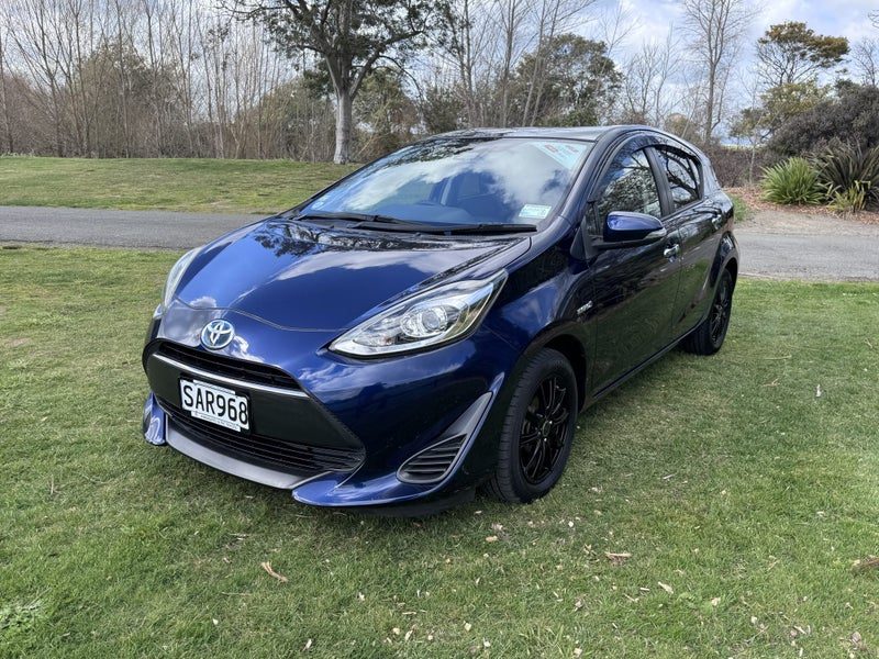 2018 Toyota Aqua S
