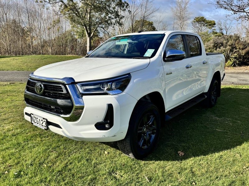 2021 Toyota Hilux SR5, photo 3