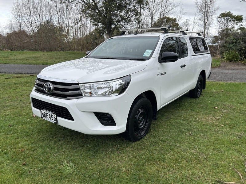 2019 Toyota Hilux S