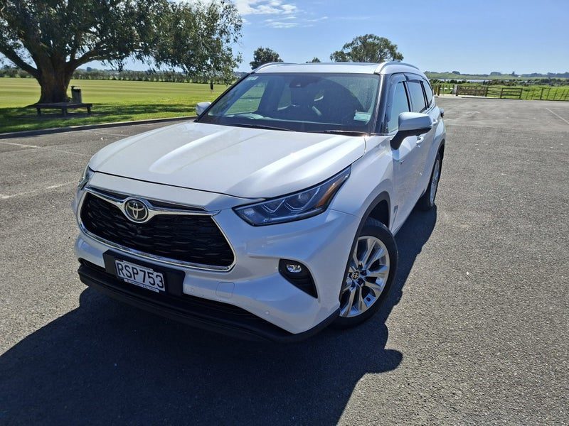 2026 Toyota Highlander Limited ZR