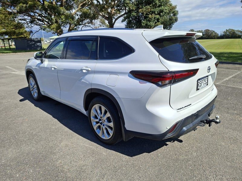 2026 Toyota Highlander Limited ZR, photo 3
