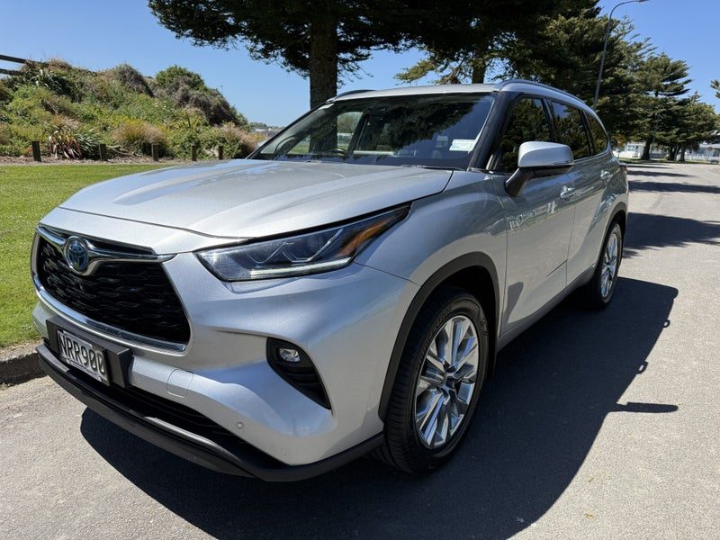 2021 Toyota Highlander Limited ZR