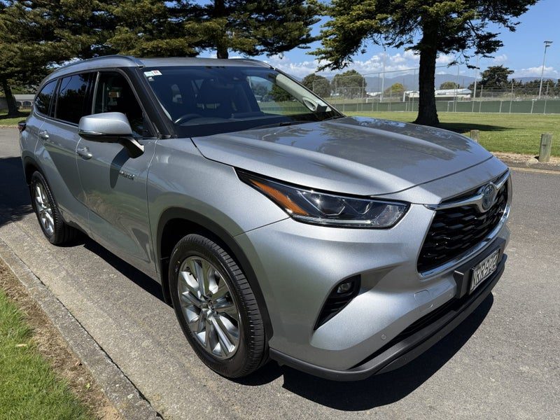 2021 Toyota Highlander Limited ZR, photo 2