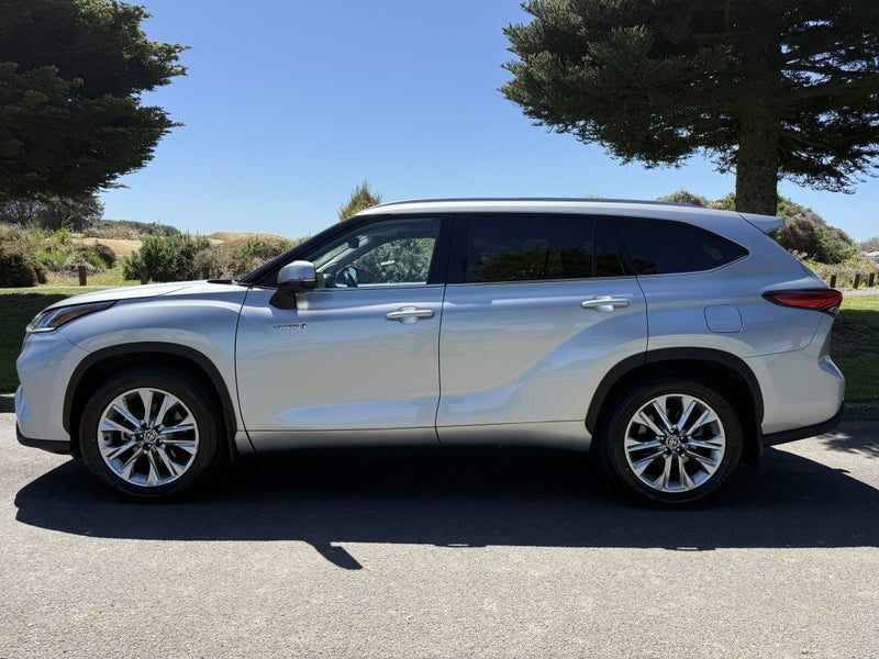 2021 Toyota Highlander Limited ZR, photo 3