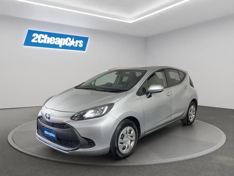 2021 Toyota Aqua Late Shape X