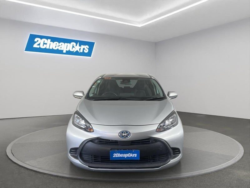 2021 Toyota Aqua Late Shape X, photo 2