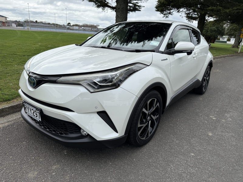 2017 Toyota C-HR Limited