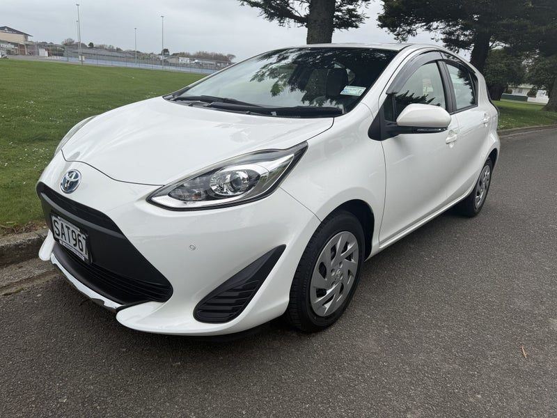 2021 Toyota Aqua 1.5 L Automatic Hybrid Hatch