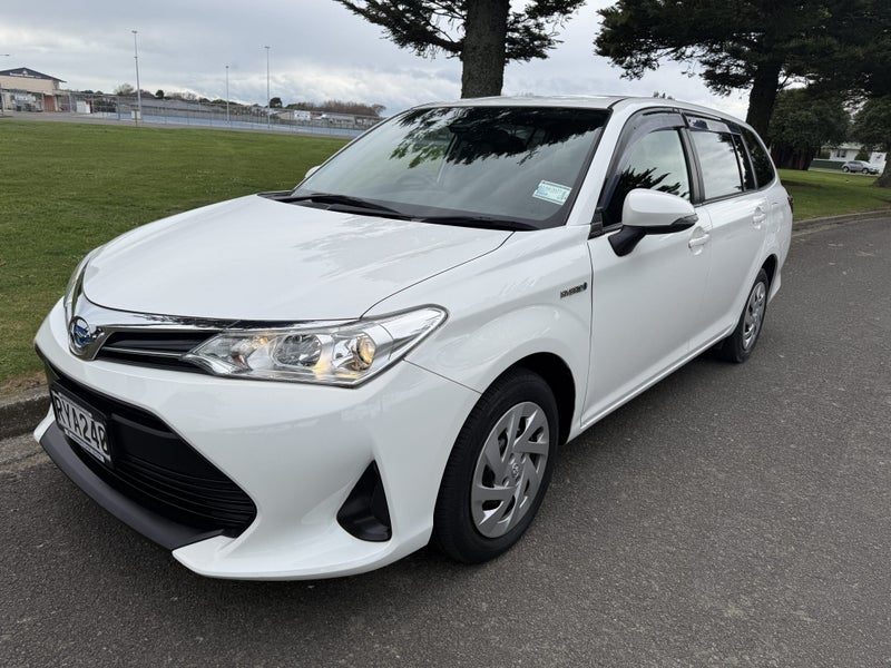 2020 Toyota Corolla Fielder