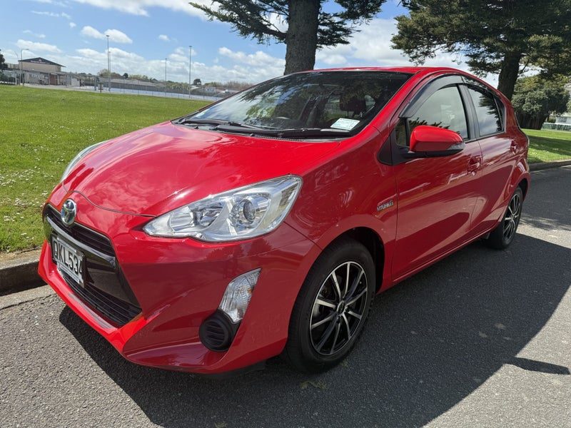 2015 Toyota Aqua 1.5P Hybrid S Automatic Hatch