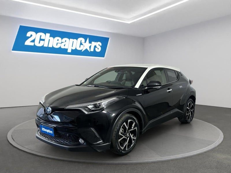 2017 Toyota C-HR Hybrid G, main photo