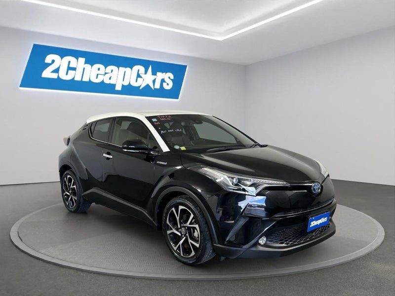 2017 Toyota C-HR Hybrid G, photo 3