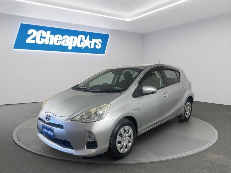 2012 Toyota Aqua S