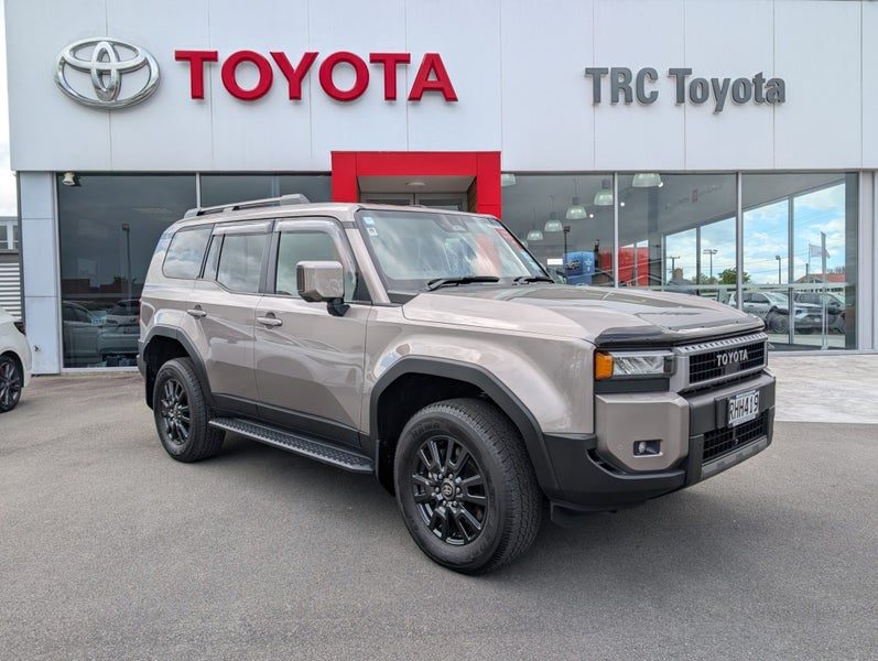 2025 Toyota Land Cruiser Prado GXL
