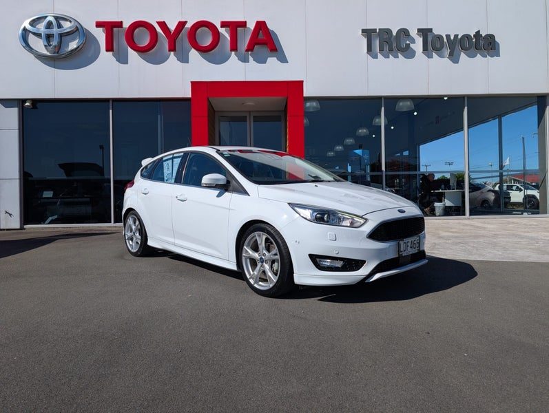 2018 Ford Focus Titanium 1.5P Automatic Hatch