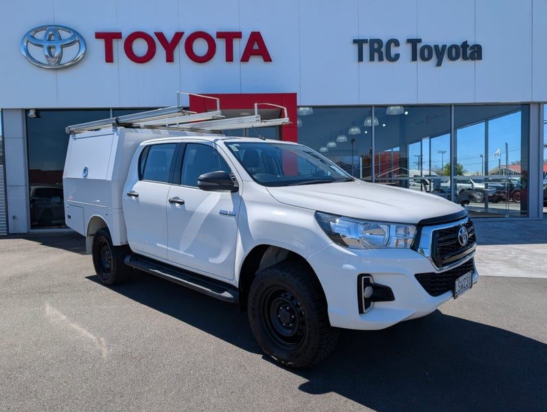 2018 Toyota Hilux SR