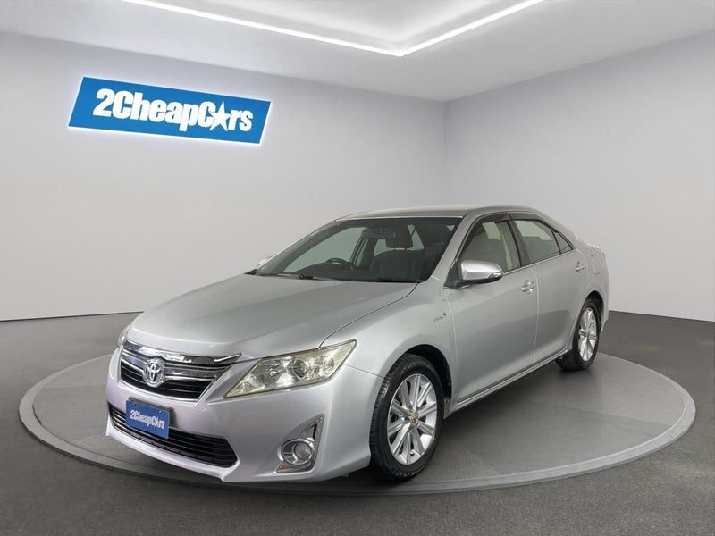 2012 Toyota Camry Hybrid G Package