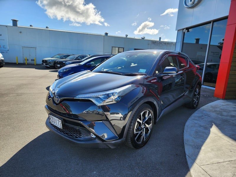 2018 Toyota C-HR 1.8 Hybrid G Automatic SUV, photo 3