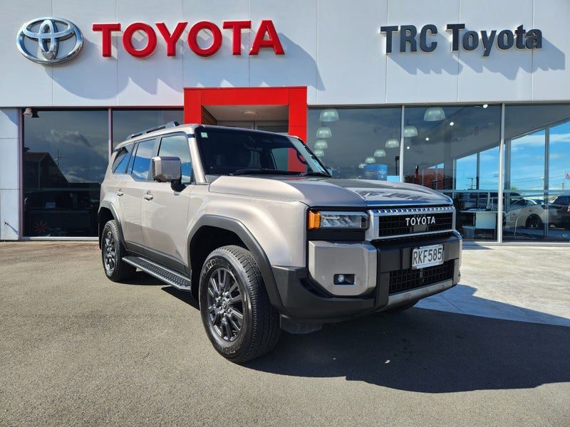 2025 Toyota Land Cruiser Prado GXL