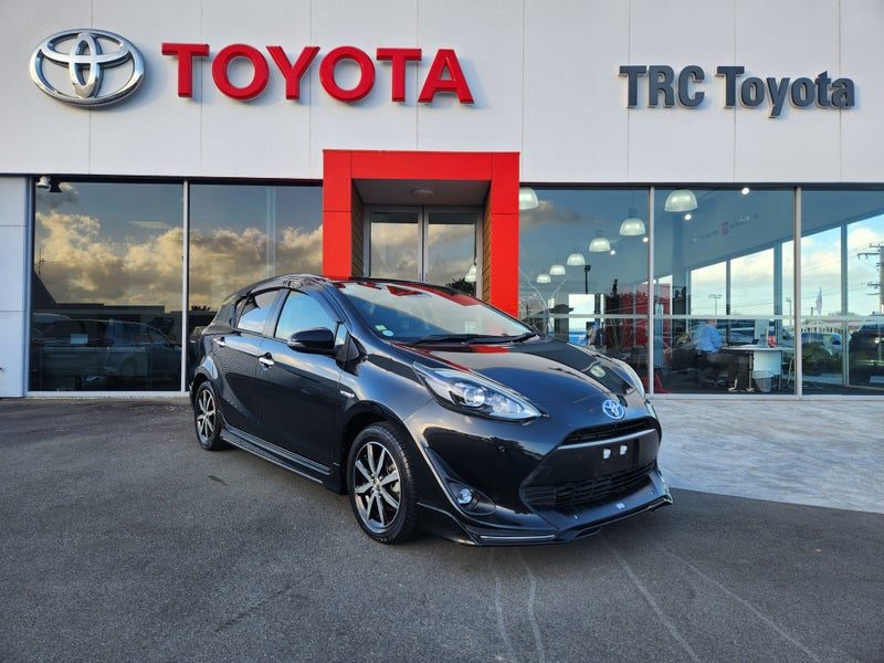 2018 Toyota Aqua S