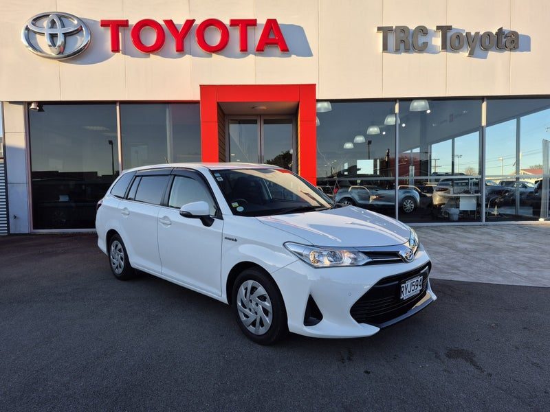 2018 Toyota Corolla Fielder