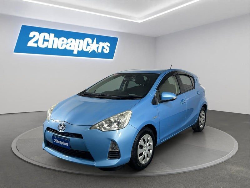 2012 Toyota Aqua S