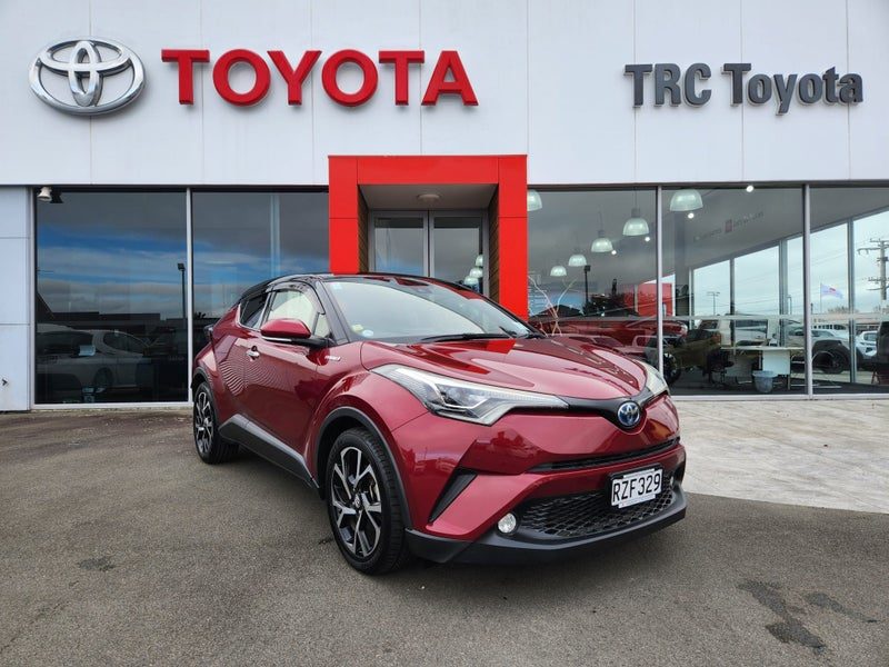 2017 Toyota C-HR G