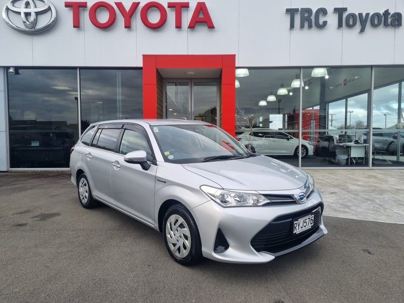 2019 Toyota Corolla Fielder