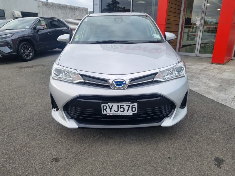 2019 Toyota Corolla Fielder, photo 2