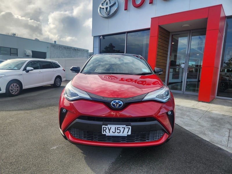 2019 Toyota C-HR Limited, photo 2