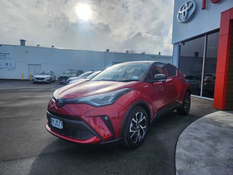 2019 Toyota C-HR Limited, photo 3