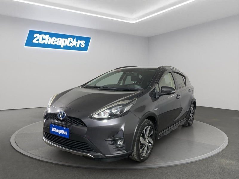 2017 Toyota Aqua Crossover