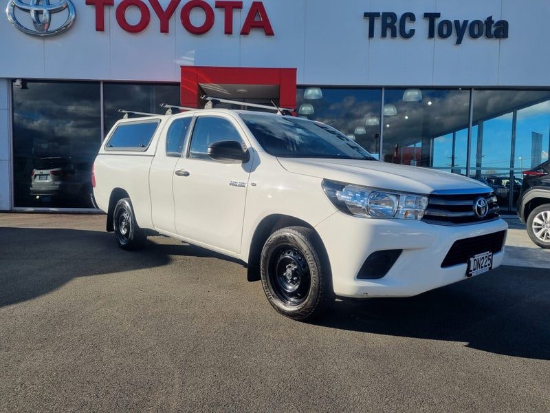 2018 Toyota Hilux S