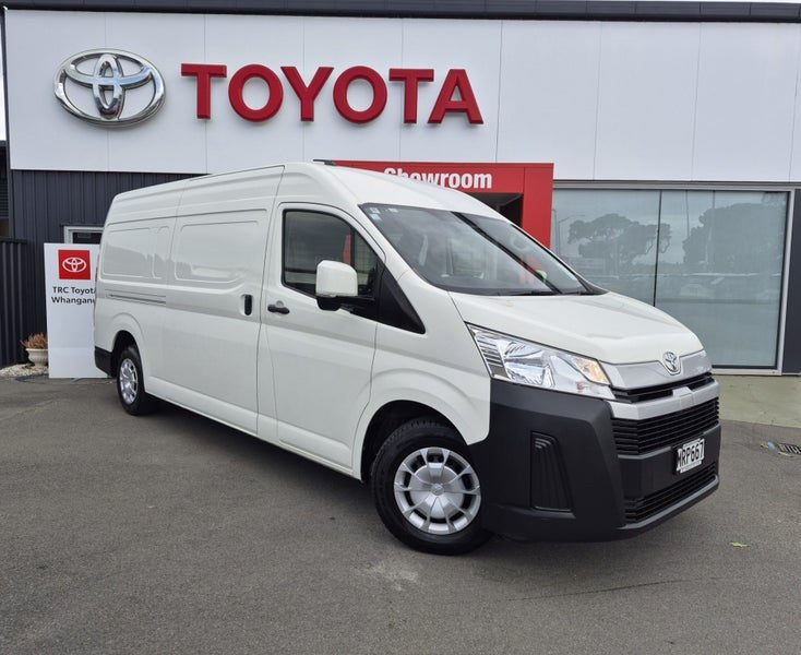 2020 Toyota Hiace ZX